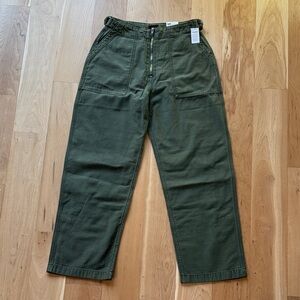 Lee Olive Green Cargo Pants
